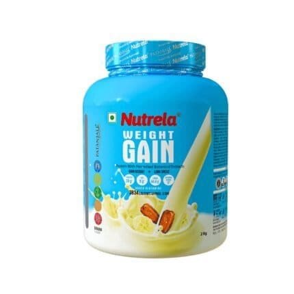 Nutrela Weight Gain Powder