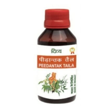 Patanjali Divya Peedantak Tail