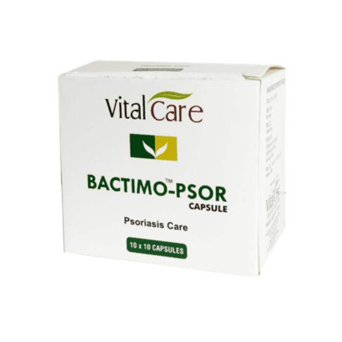 Vital Care Bactimo Capsules 10 Cap