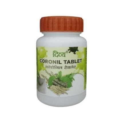 Patanjali Coronil Tablet 80 N