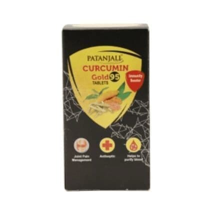 Patanjali Curcumin Gold 95 Tab