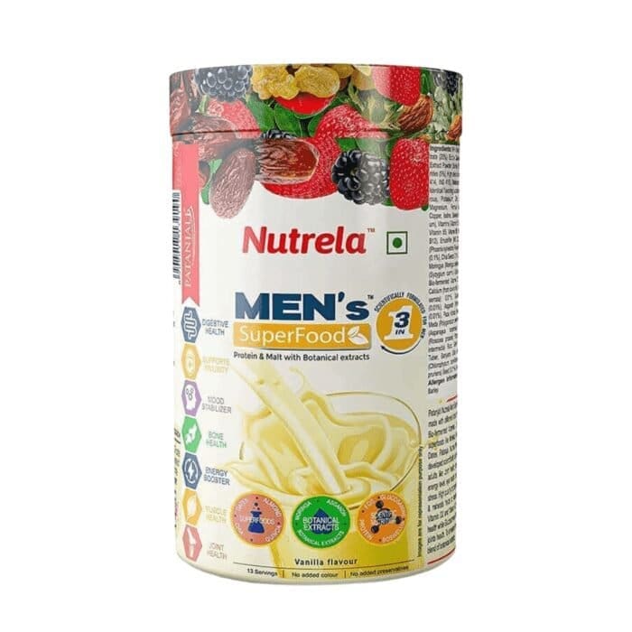 Nutrela Men's Superfood