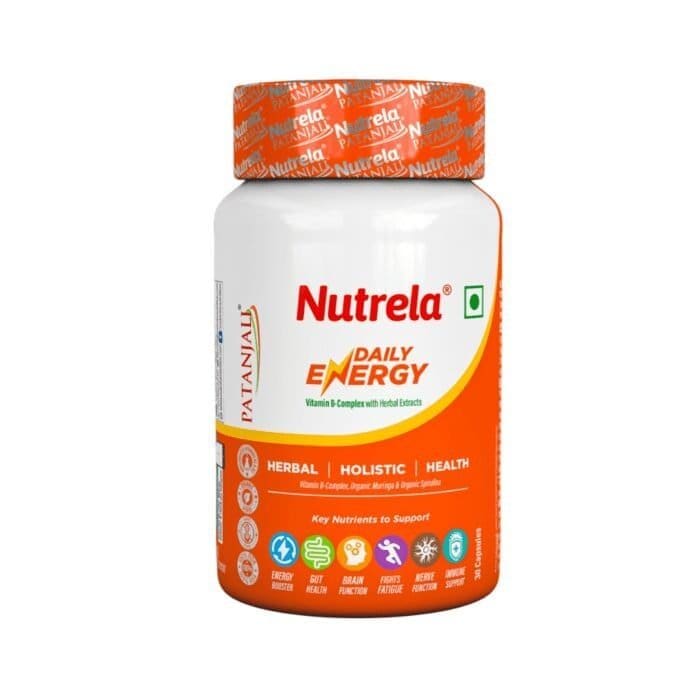 Nutrela Daily Energy Capsule