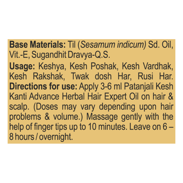 Kesh Kanti Herbal Hair Expert Oil