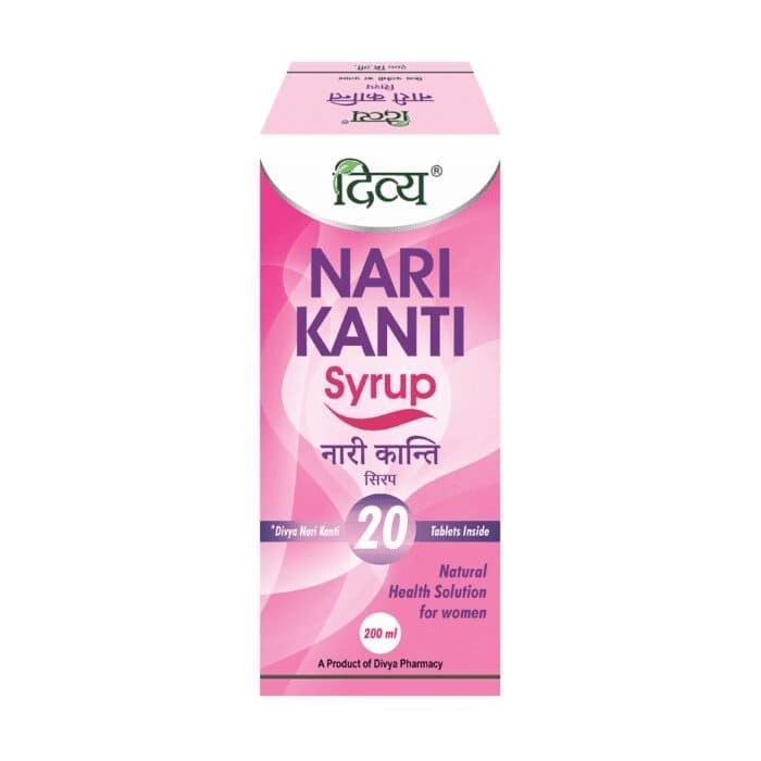 Patanjali Divya Nari Kanti Syrup