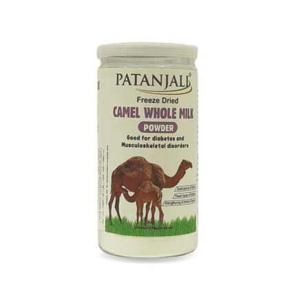 Patanjali Camel Whole Milk Powder 100 gm