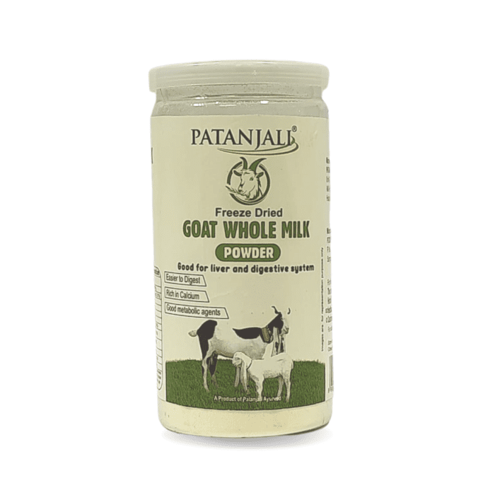Patanjali Goat Whole Milk Powder 100 gm