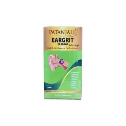 Patanjali Eargrit Eardrop 15 ml