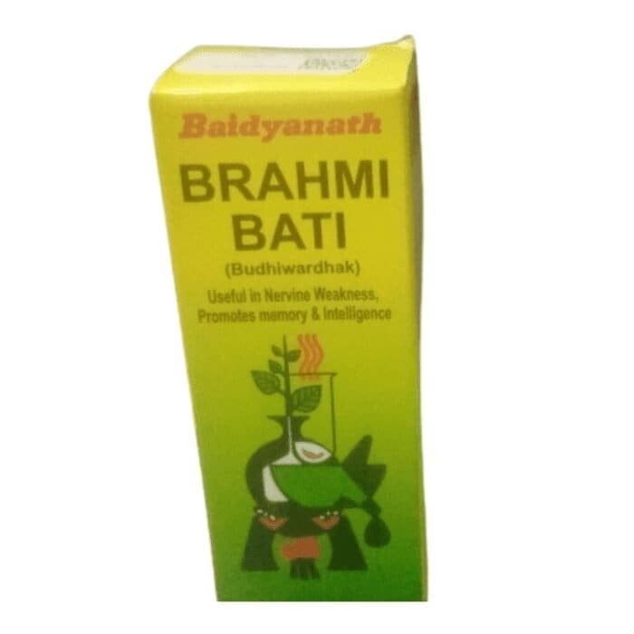 Baidyanath Brahmi Bati