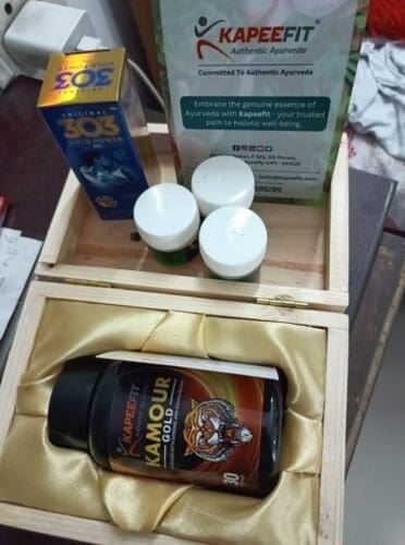 Kamour Men Wellness Combo - Ayurvedic Medicines for Long Time Sex photo review