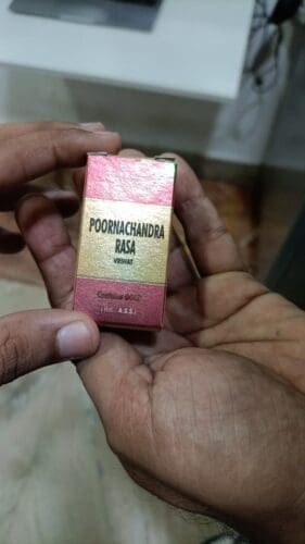 Baidyanath Purnachandra Ras Gold 10 Tab photo review