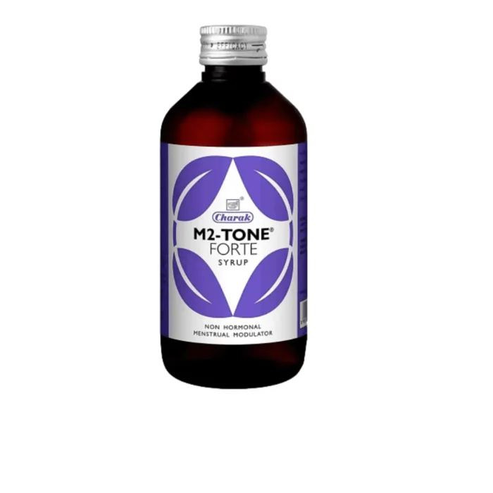 Charak M2 Tone Forte Syrup