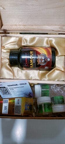 Kamour Men Wellness Combo - Ayurvedic Medicines for Long Time Sex photo review