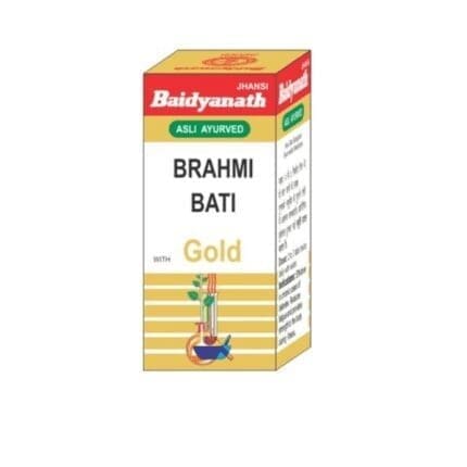 Brahmi Bati Gold