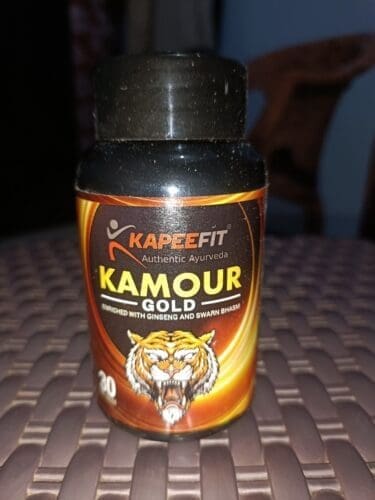 Kamour Gold | Sex Stamina Tablet | Sex Stamina Medicine For Man photo review