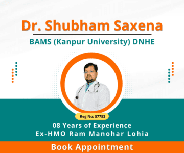 Dr. Shubham Saxena
