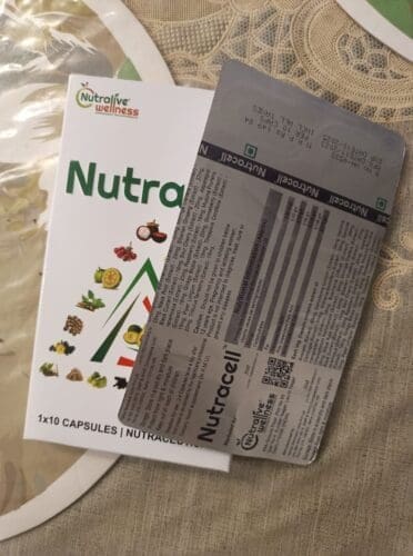 Nutralive Wellness Nutracell Power Capsule 10 Cap photo review