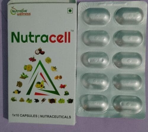 Nutralive Wellness Nutracell Power Capsule 10 Cap photo review