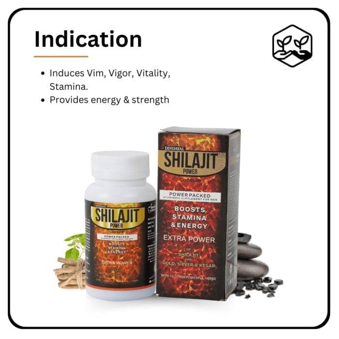 Dindayal shilajit power 5