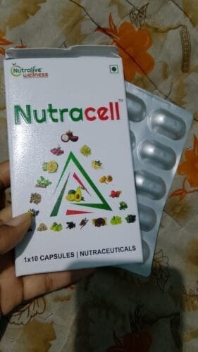 Nutralive Wellness Nutracell Power Capsule 10 Cap photo review