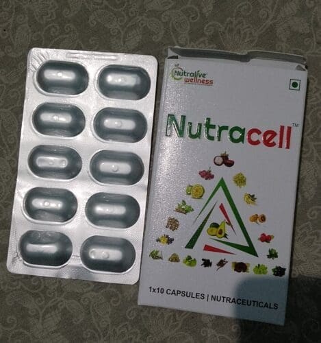 Nutralive Wellness Nutracell Power Capsule 10 Cap photo review