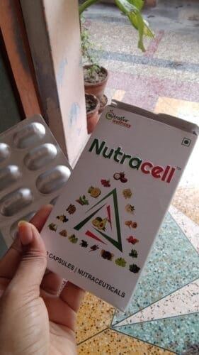 Nutralive Wellness Nutracell Power Capsule 10 Cap photo review