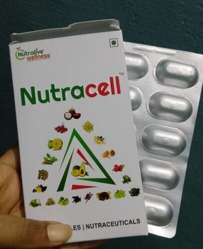 Nutralive Wellness Nutracell Power Capsule 10 Cap photo review