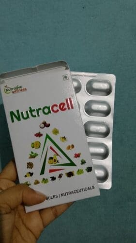 Nutralive Wellness Nutracell Power Capsule 10 Cap photo review