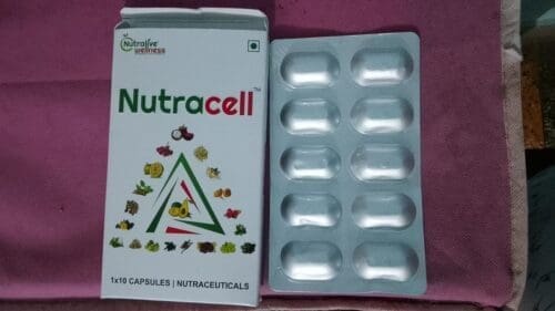 Nutralive Wellness Nutracell Power Capsule 10 Cap photo review