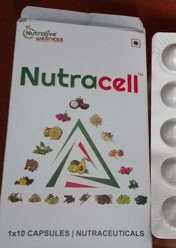 Nutralive Wellness Nutracell Power Capsule 10 Cap photo review