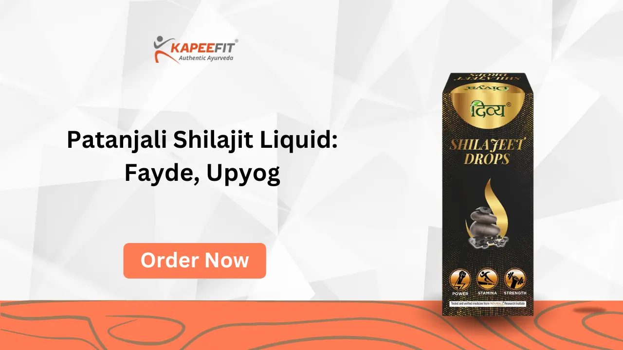 Patanjali Shilajit Liquid