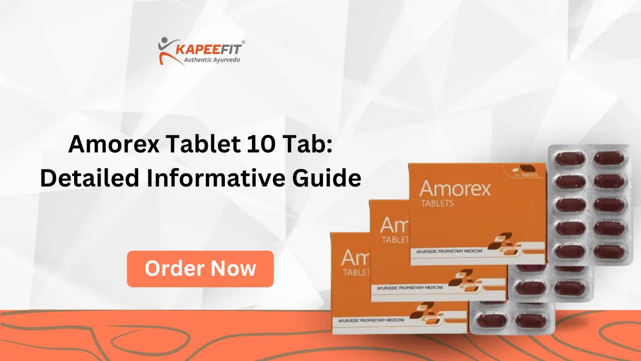 Amorex Tablet 10 Tab