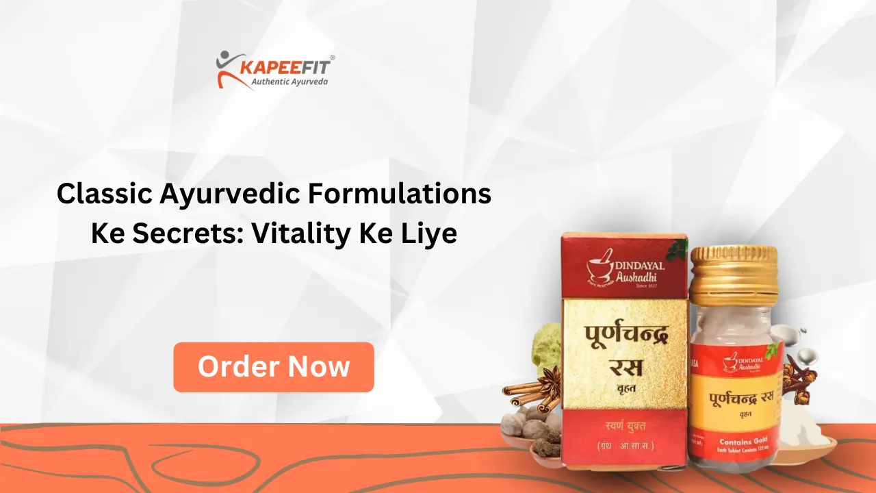 Ayurvedic Formulations Ke Secrets