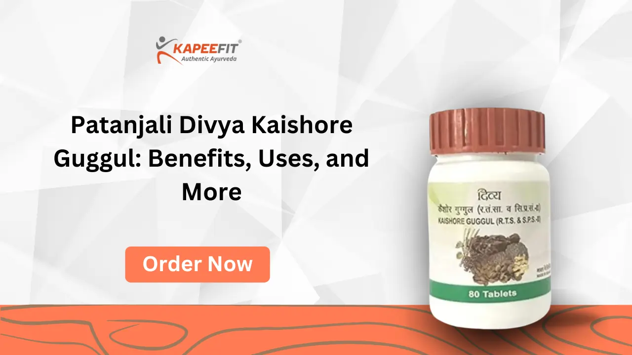 Patanjali Divya Kaishore Guggul