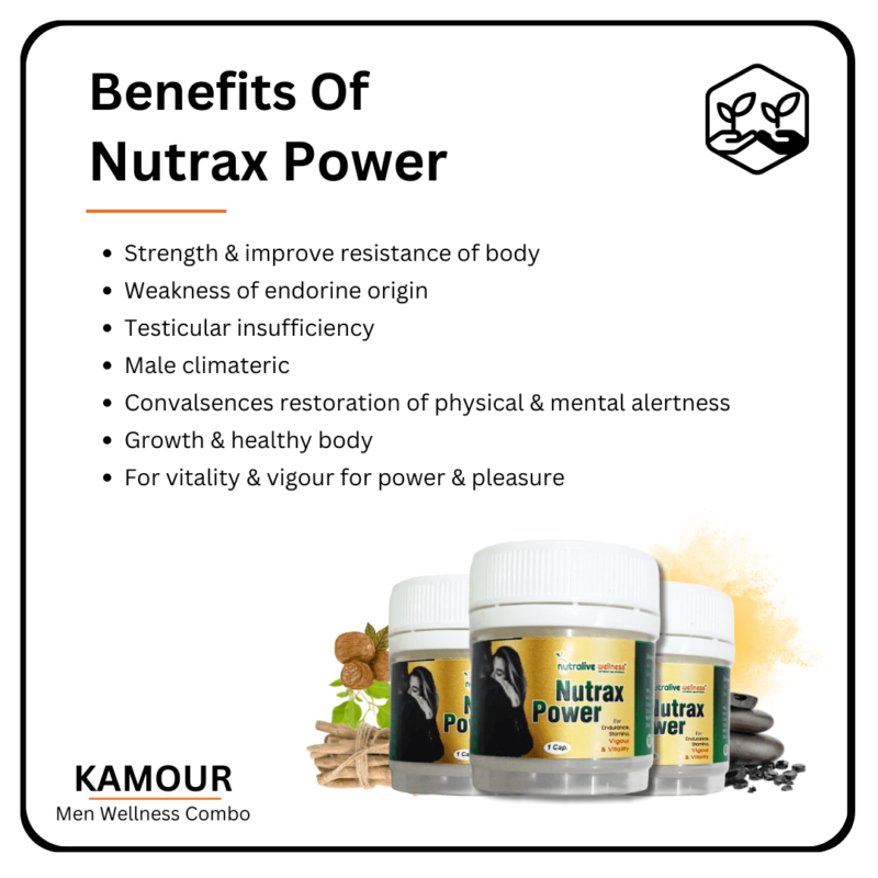 Kamour Wellness Products