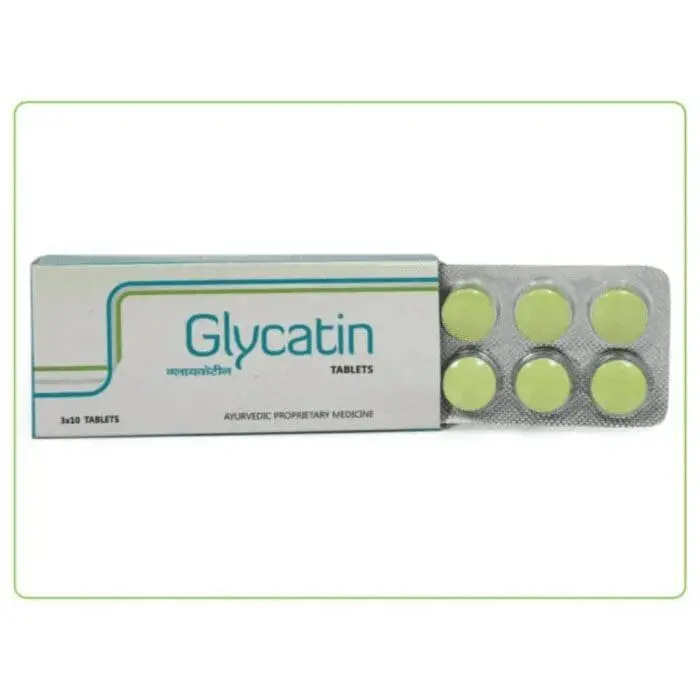 About GLYCATIN 30 TAB