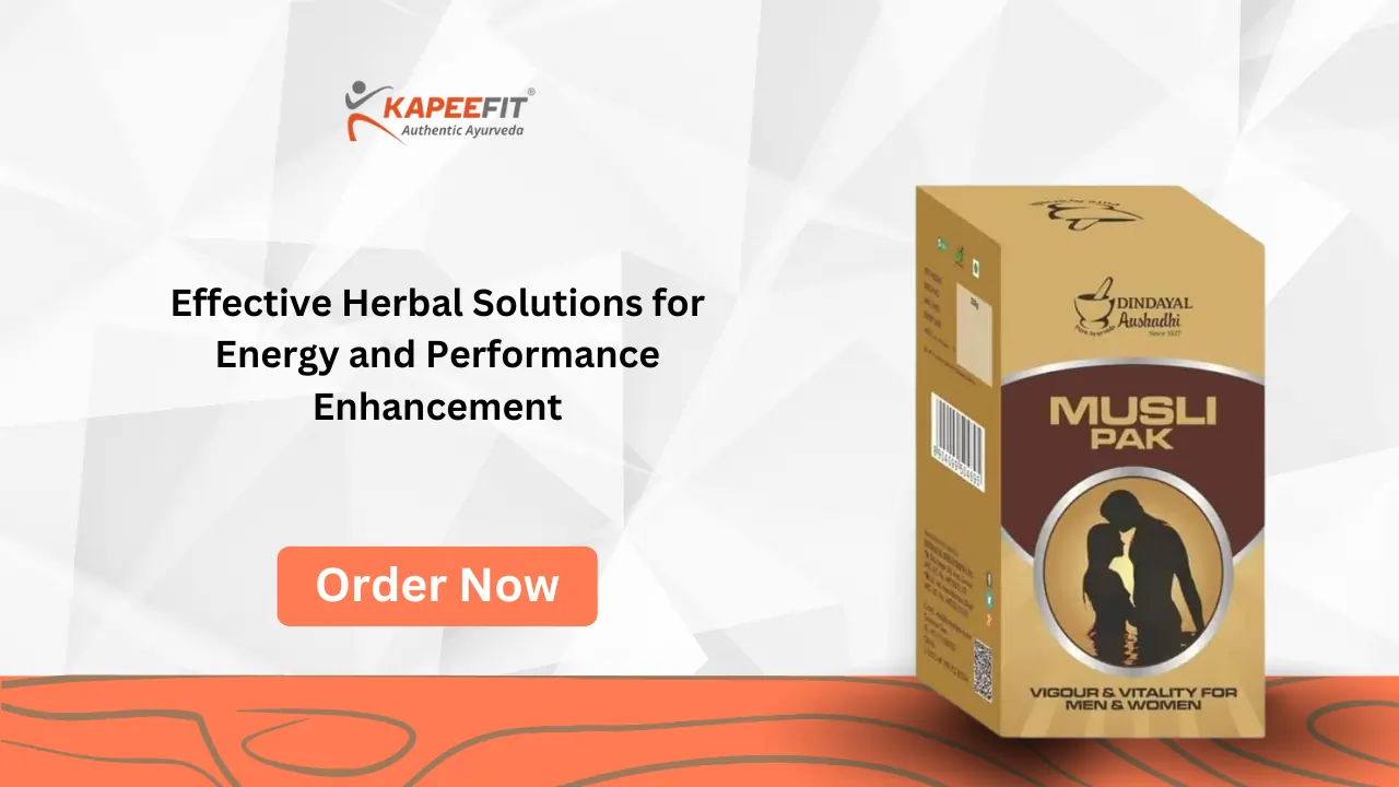 Herbal Solutions for Energy