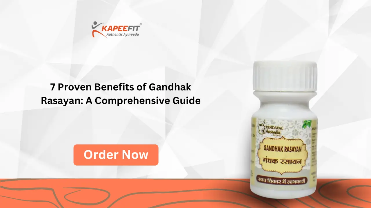 Benefits of Gandhak Rasayan