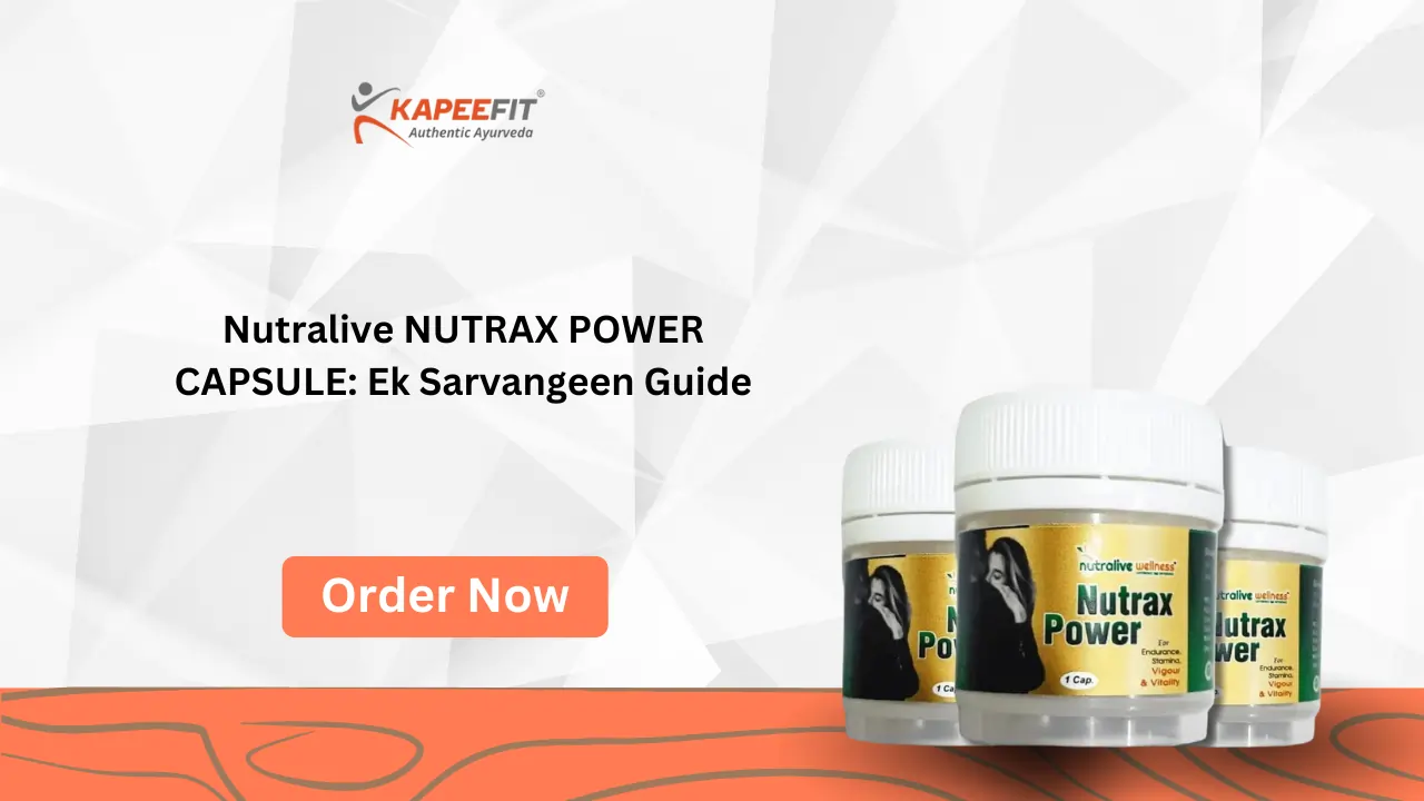 Nutralive Nutrax Power