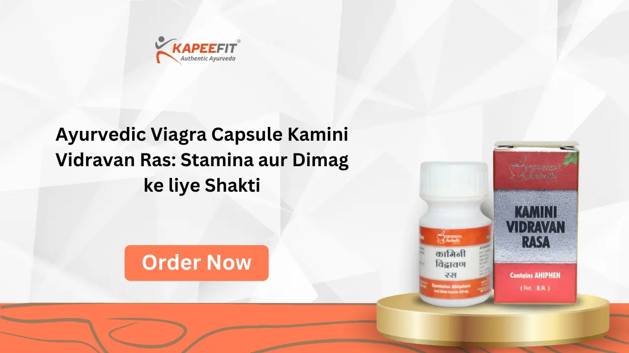 Ayurvedic Viagra Capsule